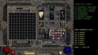 Diablo 2 - Making Dream (Runeword) - Holy Grail (Single Player / Plugy)