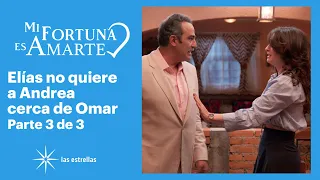 Mi fortuna es amarte 3/3: Elías le hace una oferta a Natalia | C-21