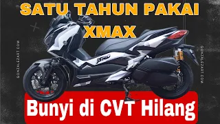 INI REVIEW PENGALAMAN SETELAH SATU TAHUN PAKAI XMAX #xmaxnation #touring #xmaxmodifikasi