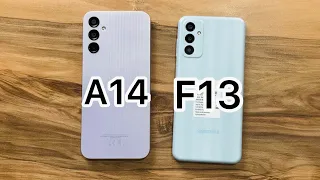 Samsung Galaxy A14 vs Samsung Galaxy F13