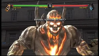 Mortal Kombat Vs. DC Universe Play As Dark Kahn  On Ps3