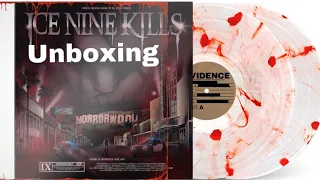 Ice Nine Kills Vinyl Unboxing!Silver Screams 2 Welcome to Horrorwood! #vinyl #unboxing #iceninekills