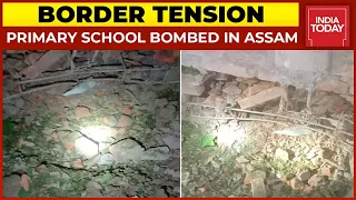 Assam-Mizoram Border Dispute: Primary School In Assam's Hailakadi District Bombed | Breaking