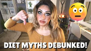 DIET & HEALTH MYTHS DEBUNKED!! - THESE ARE *NOT* TRUE! - DIET CULTURE!