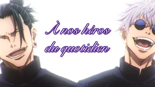 Nightcore/amv A nos héros du quotidien