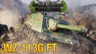 World of Tanks Replay - WZ-113G FT - 7K Damage - 3 Kills [TestServer|HD]