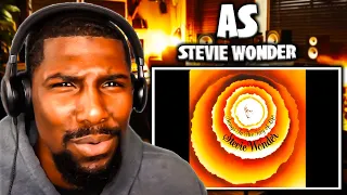 IT'S ALL LOVE! | As - Stevie Wonder (Reaction)