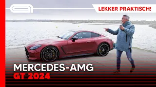 Mercedes-AMG GT 2024: praktischer dan een 911