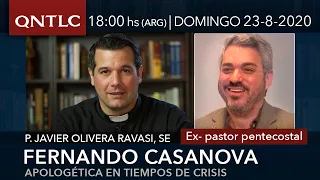 Entrevista a Fernando Casanova. Apologética católica en tiempos de crisis