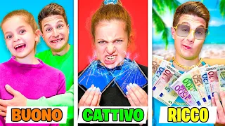 3 TIPI DI CUGINI! *CATTIVO vs RICCO vs CUGINETTA BUONA*