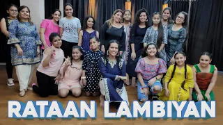 RAATAN LAMBIYAN | Shershaah | Preeti Khetan | Dance Fun