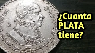 MONEDA DE 1 PESO TEPALCATE DE 1960 ¿CUANTA PLATA TIENE UN PESO TEPALCATE? PRECIO Y CARACTERISTICAS