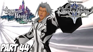 Kingdom Hearts 2.5 HD Remix - Kingdom Hearts 2 Final Mix Part 44 - The World That Never Was - PS3