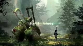 NieR New Project Announcement trailer