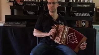 Dino Baffetti Diatonic Organetto