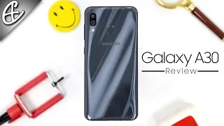 Samsung Galaxy A30 Review (& Comparison w/ Galaxy M30)