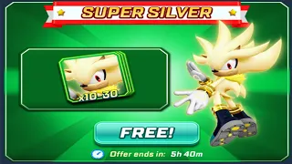 Sonic Forces - SUPER SILVER EVENT Free Cards - All 97 Characters Unlocked Gameplay 3D