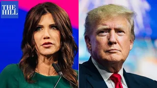 Kristi Noem Reacts To Endorsement By Trump For Reelection Bid