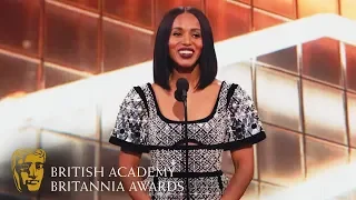 Kerry Washington Pays Tribute to Norman Lear | 2019 BAFTA Britannia Awards