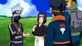 Obito no le regala nada a Kakashi por convertirse en Jounin