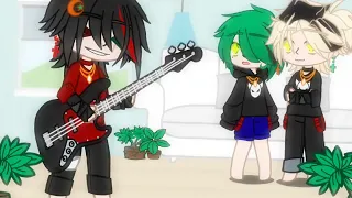 Playing guitar Meme//SF-MHA-BNHA//Read Description