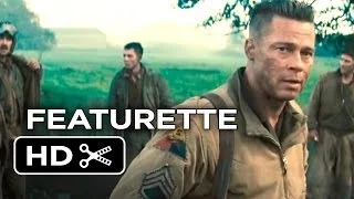 Fury Official Preview Featurette (2014) - Brad Pitt, Shia LaBeouf  War Movie HD