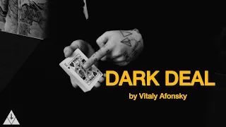 Демонстрирую раздачу карт снизу колоды - DARK DEAL | Сдача Нижних | Magic Trick | Фокусы с картами