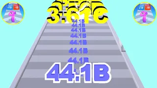 Number Master: Run and merge vs Number Merge Run 2048 Gameplay New update level part #10