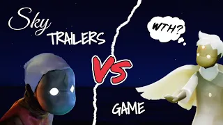 Sky Trailers V's The Game | Sky meme | Sky CoTL