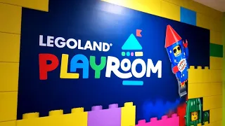 FIRST LOOK - The LEGOLAND PLAYROOM at Legoland Resort Hotel Windsor Including Sensory Room