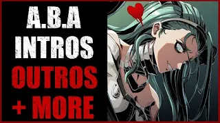 ALL A.B.A Jealousy Animations/Intros/Outros/Supers/Taunts/Respects/Colors [Guilty Gear Strive]