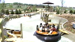 1987: Remembering Hersheypark's Canyon River Rapids