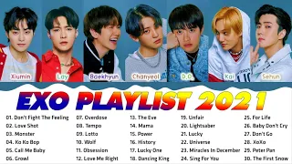 E X O BEST SONGS PLAYLIST 2021 (Update)