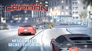 1 Million Views!? - NFSC Career Secret Tutorial