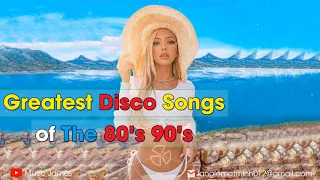 Greatest Disco Songs of The 80's 90's - Golden Hits of Disco 80/90 vol. 1