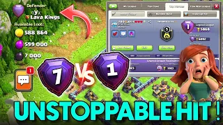 This Army Is Unstoppable RANK #1 Player Player Is Dominating | Best Th15 Attack Strategy in 2023