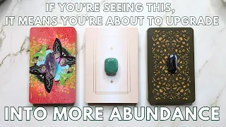 Your hard work is paying off! A new ERA of ABUNDANCE is beginning for you 💸🔮 PICK A CARD