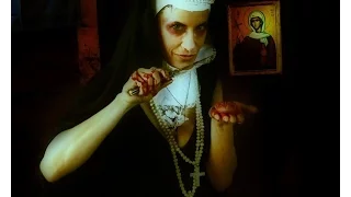 Witch Hunters, Lynn Julian, Boston Actress, as an Evil Nun, Rick Chandler, Director