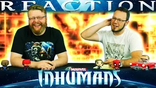 Marvel's Inhumans - Official Trailer 1 REACTION!!