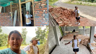 DREAM HOUSE 🏠 TOUR |  PADAM EMOTIONAL 🥲 BHAYO GHAR DEKHARAH |AAMA KO YAAD AYO❤️