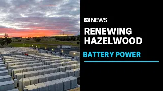 Renewable future: First big battery at an Australian coal site powers up in Victoria | ABC News