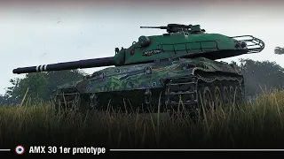 AMX 30 1er prototype | Как постареть за 15 минут!!!