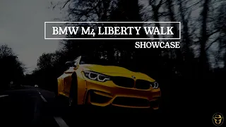 BMW M4 LIBERTY WALK CINEMATIC SHOWCASE - GTA V ROLEPLAY #HVFNROLEPLAY