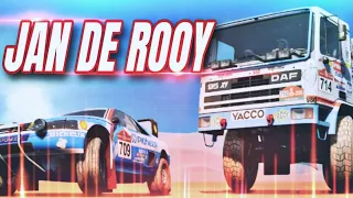 JAN DE ROOY Y SUS CAMIONES DAKAR + DUELO PEUGEOT 405 T16