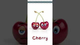 Fruit Names in English | Learn Fruit Names #shorts #trending #viral #flashcards #learning #nursery