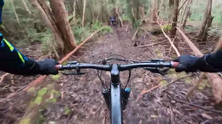 Riding with mates