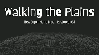 New Super Mario Bros. - Walking The Plains (Restored/Uncompressed)