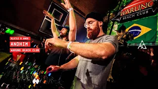 Alataj 6 anos no Warung Beach Club: andhim