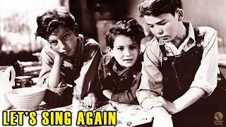 Let's Sing Again (1936) Full Movie | Musical | Kurt Neumann | Bobby Breen, Henry Armetta