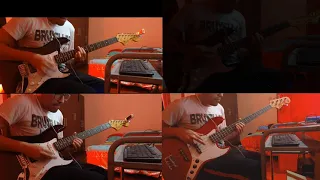 Jimi Hendrix She's so fine COVER (Electric Guitars + Bass)